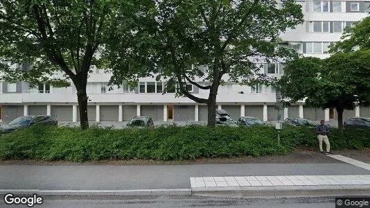 Lägenheter att hyra i Solna - Bild från Google Street View