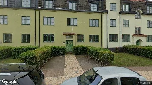 Lägenheter att hyra i Landskrona - Bild från Google Street View