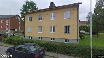 Lägenheter att hyra i Trollhättan - Bild från Google Street View