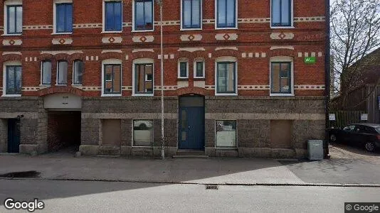 Lägenheter att hyra i Halmstad - Bild från Google Street View