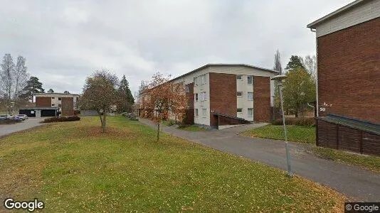 Lägenheter att hyra i Sandviken - Bild från Google Street View