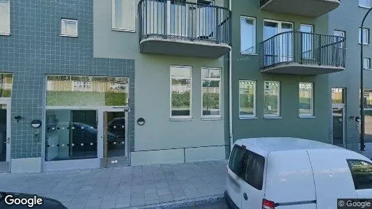 Lägenheter att hyra i Haninge - Bild från Google Street View