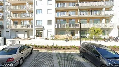 Lägenheter att hyra i Hammarbyhamnen - Bild från Google Street View