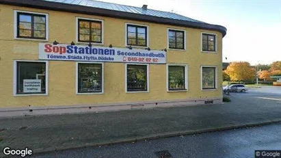 Lägenheter att hyra i Burlöv - Bild från Google Street View