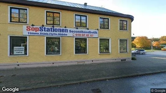 Lägenheter att hyra i Burlöv - Bild från Google Street View
