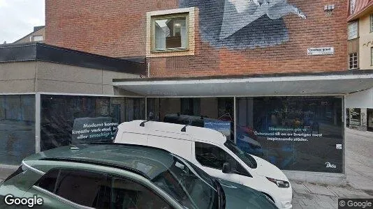Lägenheter att hyra i Östersund - Bild från Google Street View