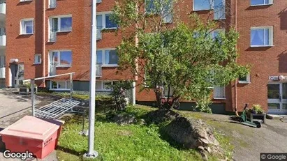 Lägenheter att hyra i Kiruna - Bild från Google Street View