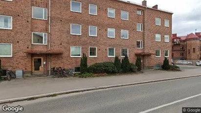 Lägenheter att hyra i Halmstad - Bild från Google Street View
