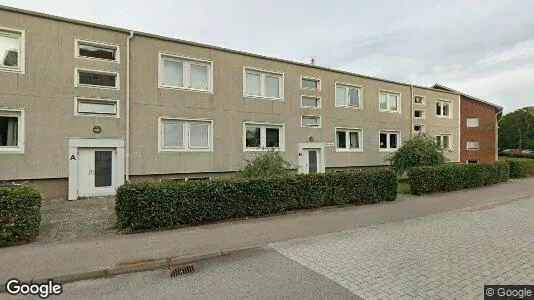 Lägenheter att hyra i Varberg - Bild från Google Street View
