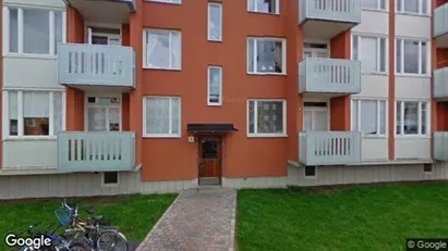 Lägenheter att hyra i Huddinge - Bild från Google Street View