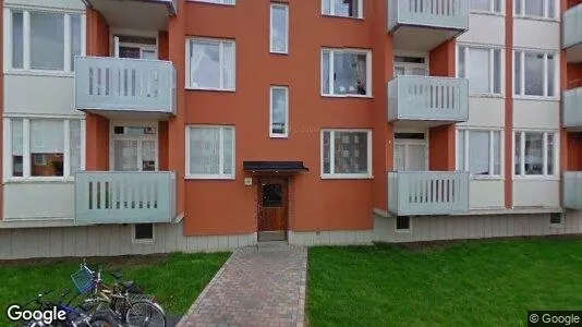 Lägenheter att hyra i Huddinge - Bild från Google Street View