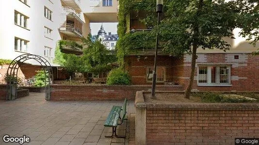 Lägenheter att hyra i Södermalm - Bild från Google Street View