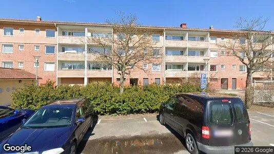Lägenheter att hyra i Halmstad - Bild från Google Street View