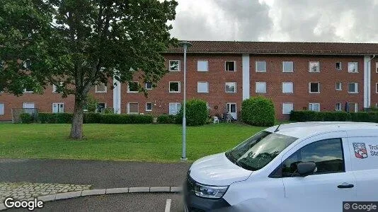 Lägenheter att hyra i Trollhättan - Bild från Google Street View