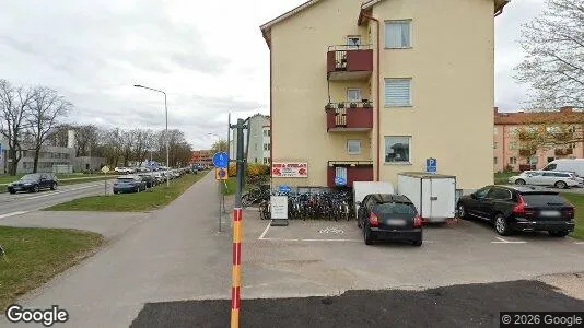 Lägenheter att hyra i Halmstad - Bild från Google Street View