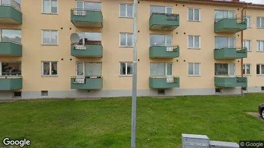 Lägenheter att hyra i Halmstad - Bild från Google Street View