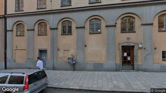Lägenheter att hyra i Södermalm - Bild från Google Street View