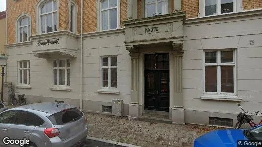 Lägenheter att hyra i Ystad - Bild från Google Street View