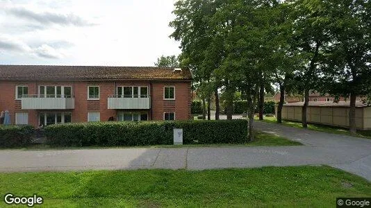 Lägenheter att hyra i Strängnäs - Bild från Google Street View