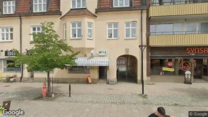 Lägenheter att hyra i Strängnäs - Bild från Google Street View