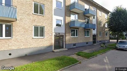 Lägenheter att hyra i Ljungby - Bild från Google Street View