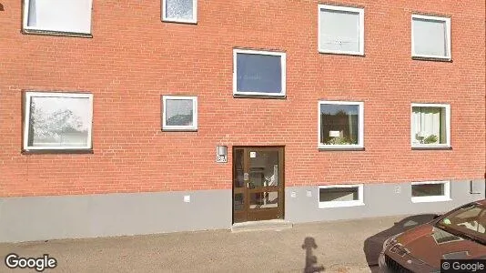 Lägenheter att hyra i Ljungby - Bild från Google Street View