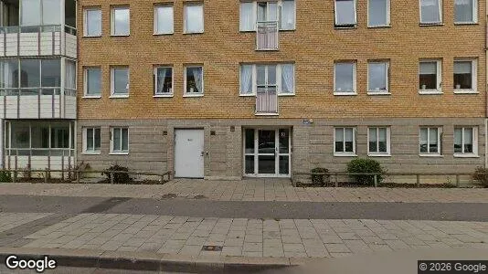Lägenheter att hyra i Trelleborg - Bild från Google Street View