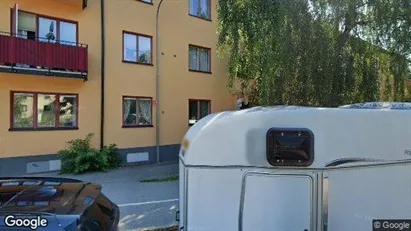 Lägenheter att hyra i Hammarbyhamnen - Bild från Google Street View