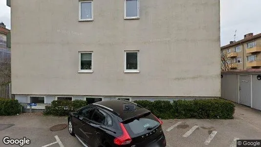 Lägenheter att hyra i Halmstad - Bild från Google Street View