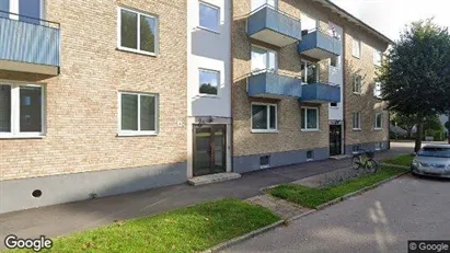 Lägenheter att hyra i Ljungby - Bild från Google Street View