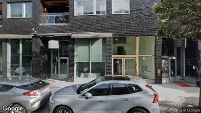 Lägenheter att hyra i Hammarbyhamnen - Bild från Google Street View