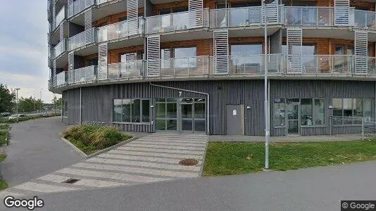 Lägenheter att hyra i Nynäshamn - Bild från Google Street View