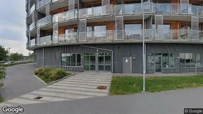 Lägenheter att hyra i Nynäshamn - Bild från Google Street View