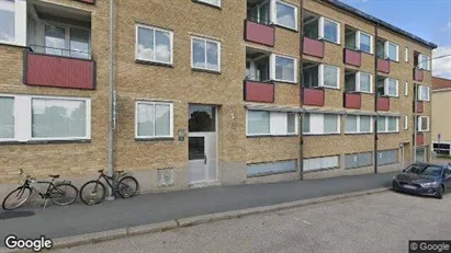 Lägenheter att hyra i Ljungby - Bild från Google Street View