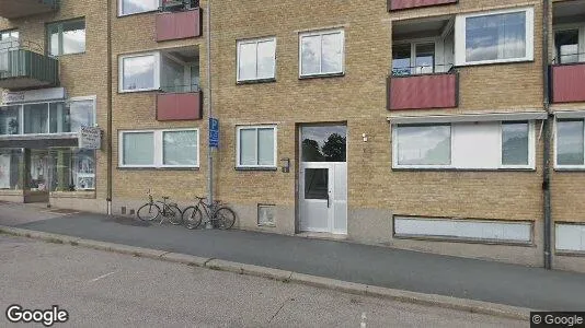 Lägenheter att hyra i Ljungby - Bild från Google Street View