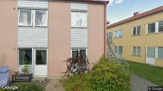 Lägenheter att hyra i Ljungby - Bild från Google Street View