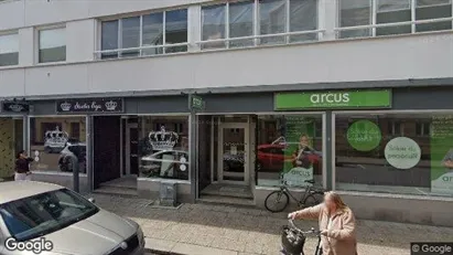 Lägenheter att hyra i Kristianstad - Bild från Google Street View