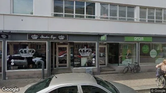 Lägenheter att hyra i Kristianstad - Bild från Google Street View