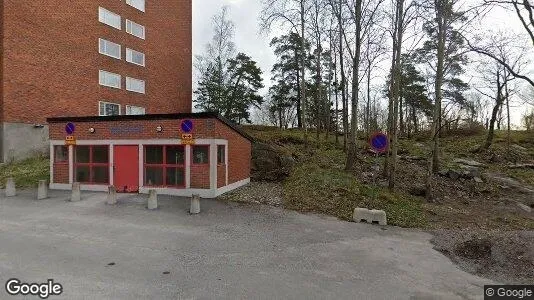 Lägenheter att hyra i Huddinge - Bild från Google Street View
