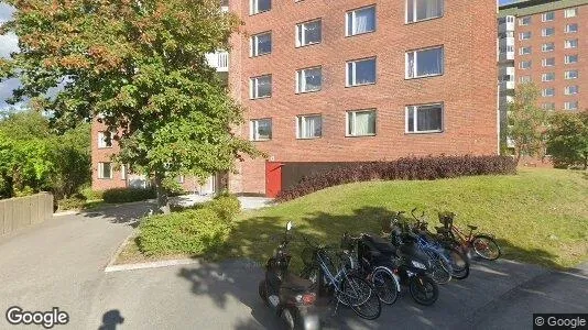 Lägenheter att hyra i Lidingö - Bild från Google Street View