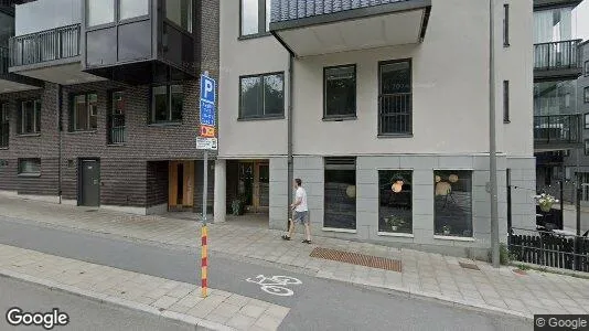 Lägenheter att hyra i Södermalm - Bild från Google Street View
