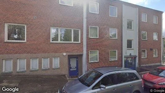 Lägenheter att hyra i Markaryd - Bild från Google Street View