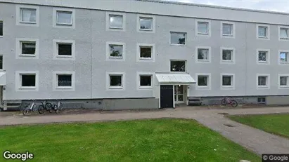 Lägenheter att hyra i Markaryd - Bild från Google Street View