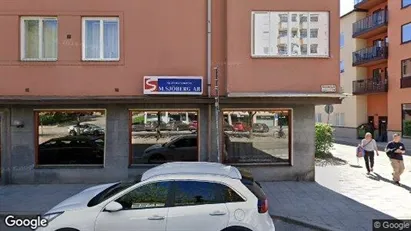 Lägenheter att hyra i Solna - Bild från Google Street View