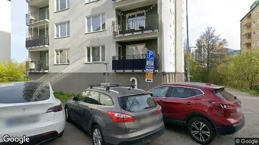 Lägenheter att hyra i Solna - Bild från Google Street View