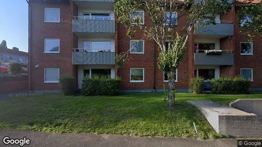 Lägenheter att hyra i Värnamo - Bild från Google Street View