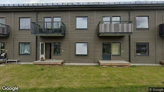 Lägenheter att hyra i Strängnäs - Bild från Google Street View