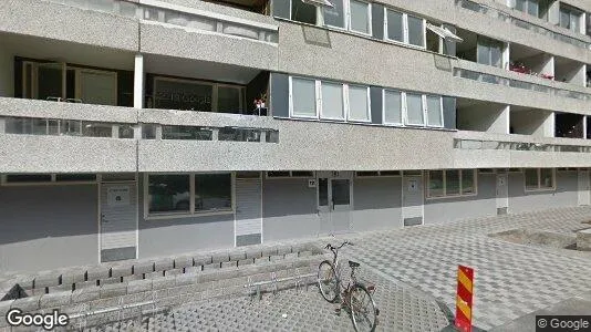Lägenheter att hyra i Karlskrona - Bild från Google Street View