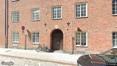 Lägenheter att hyra i Södermalm - Bild från Google Street View