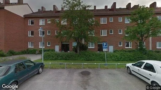 Lägenheter att hyra i Trollhättan - Bild från Google Street View